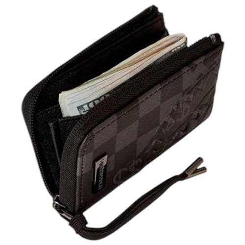 Sprayground Πορτοφόλι 3Am Check Pattern Wallet